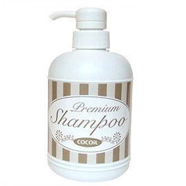 cocoil Premium Shampoo 16.9 fl oz (500 ml)