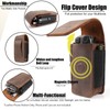 Topstache Leather Multitool Sheath for Belt - Multitool Holster for