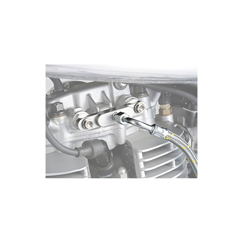 Daytona 93264 KEDO Motorcycle Twin Oil Line SR400/500 (78-21) Classic