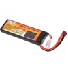 Drone Lithium Battery 7.4v 4200mah 45C 2S Lipo Battery with