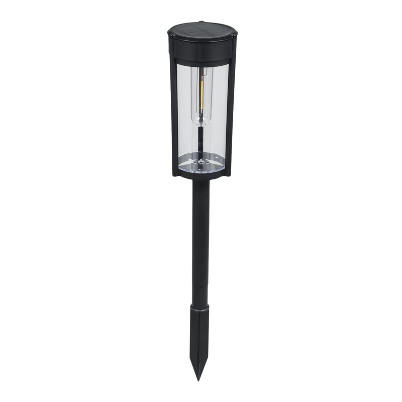 Solar Pathway Lights Waterproof Solar Outdoor Lights with LED Tungsten