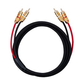 Fluance HiFi Stereo RCA Cable 2 Male to 2 Male Gold Colour Coded Connectors for Preamp, CD Player, Turntable, Amplifier, Game Console, Home Theater and HiFi System - 1.8m