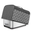 Yarwo 4 Slice Toaster Cover with Pockets and Top Handle,