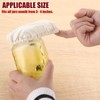 5PCS Sourdough Starter Jars Covers Cloth Covers for Sourdough Starter