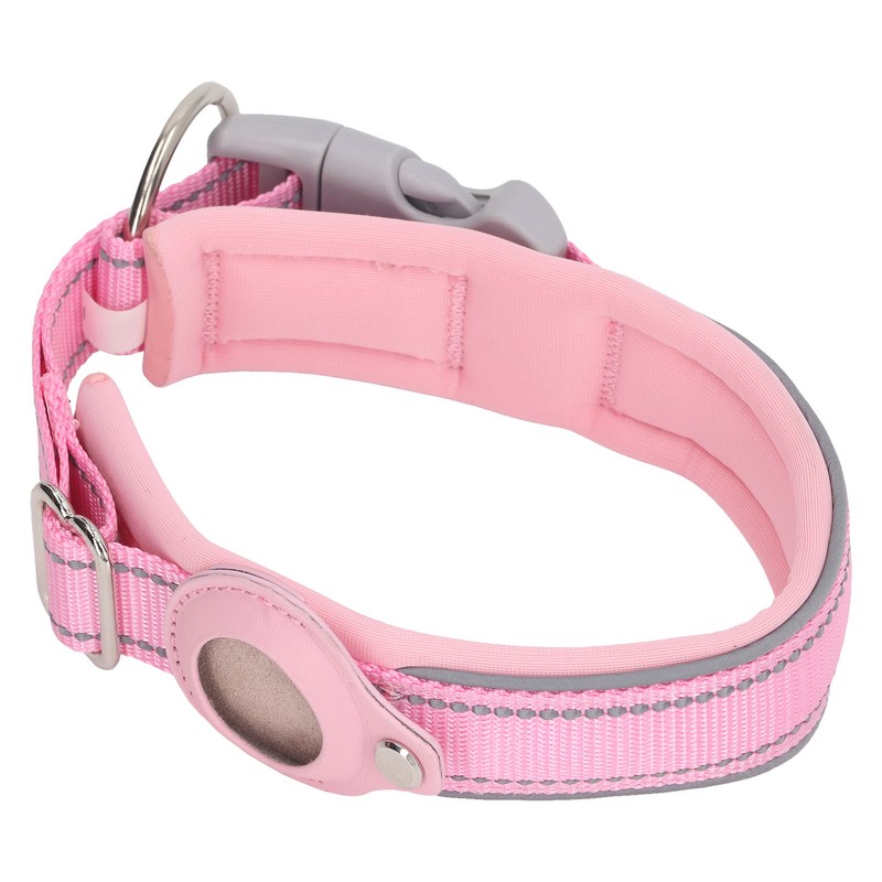 Pet Tracking Collar Locator Training Pet Collar Soft Polyester Adjustable