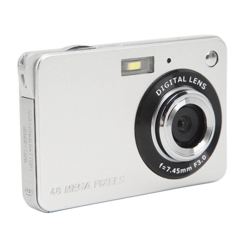 4K Digital Camera for Teens 48MP, HD 2.7" TFT Screen,