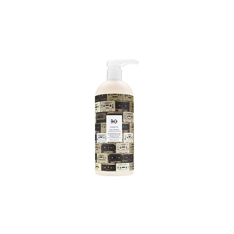R+Co Cassette Curl Shampoo + Superseed Oil Complex Liter