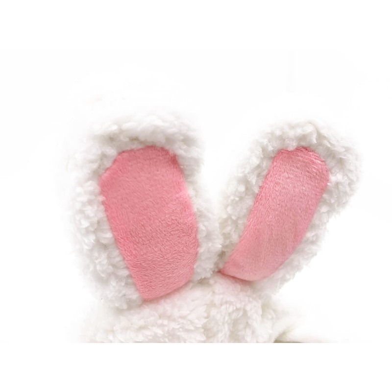 Rabbit Hat for Cats, Cat Cosplay, Rabbit Ears Transformation, Adjustable
