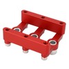 Self Centering Doweling Jig 3 in 1 Hole Drill Guide