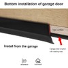 Garage Door Seal Top and Sides Weatherproofing Garage Door Rubber