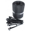 Gutter Guard/Gutter Mesh 6 m Width 16 cm with 16