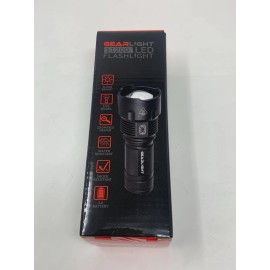 GearLight S1200 High-Powered LED Flashlight  - Zoomable, Camping & Outdoor