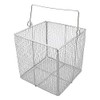 As One Stainless Steel Square Cleaning Basket Small 150 /