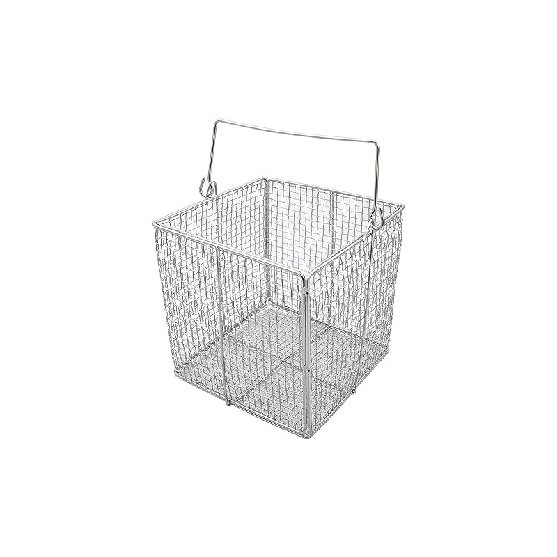 As One Stainless Steel Square Cleaning Basket Small 150 /