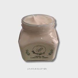 Crema de Camote Silvestre para Mujer | Alivio Hormonal Natural | Menopausia y Cólicos | 250 gr.