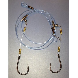 Deep Drop Bait Rig (Naked, no Skirt, 7/0 Circle Hook)