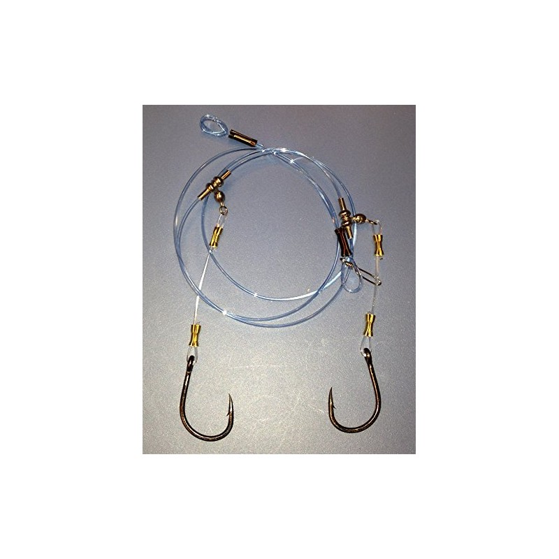 Deep Drop Bait Rig (Naked, no Skirt, 7/0 Circle Hook)