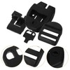 WOONEKY 4pcs Spa Cover Lock Clips Bath Tub Cover Latch