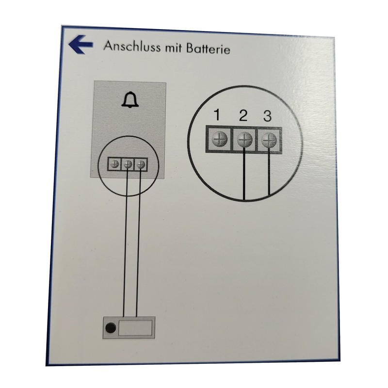 Electronic Westminster Doorbell Melody 82 dB REV Knight Silver Bell