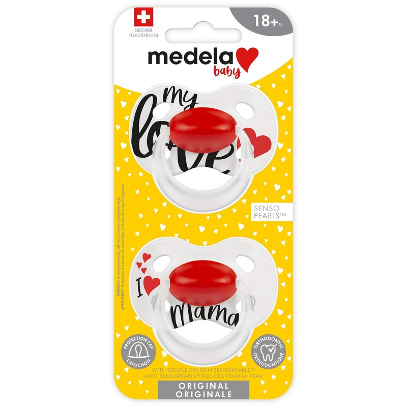 Medela Baby Pacifier | Original | 18+ Months | 2-Pack,