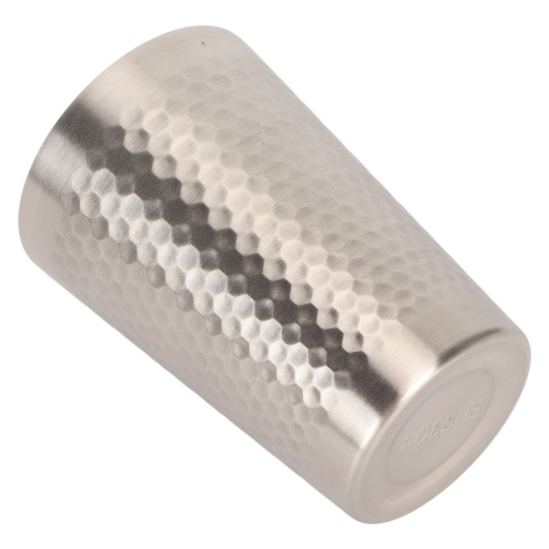2pcs 304 Stainless Steel Cup 350ml Durable Multipurpose Water Coffee