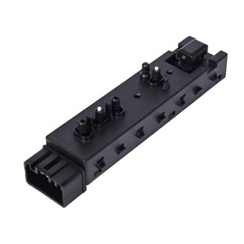 Power Seat Switch Passenger Side Adjustment Compatible with Ford 2006-2019, Lincoln 2006-2019, Mercury 2006-2011, Replaces 9L3Z14A701FA, DE9Z14A701BA, SW7337，Front Right