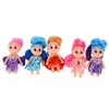 24pcs Mini Doll Children Kid Exquisite Unique Girl Doll with