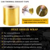 Wevdn Heat Shield Reflective Tape, 2"×16.4FT Adhesive Backed Heat Barrier