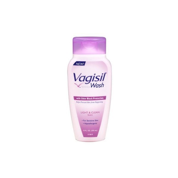 Vagisil Feminine Wash - Odor Block Protection - 3 pack