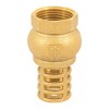 Foset PICHA-1 Pichancha with brass grid 1"