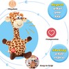 Hopearl Talking Giraffe Repeats What You Say Shaking Head Electric