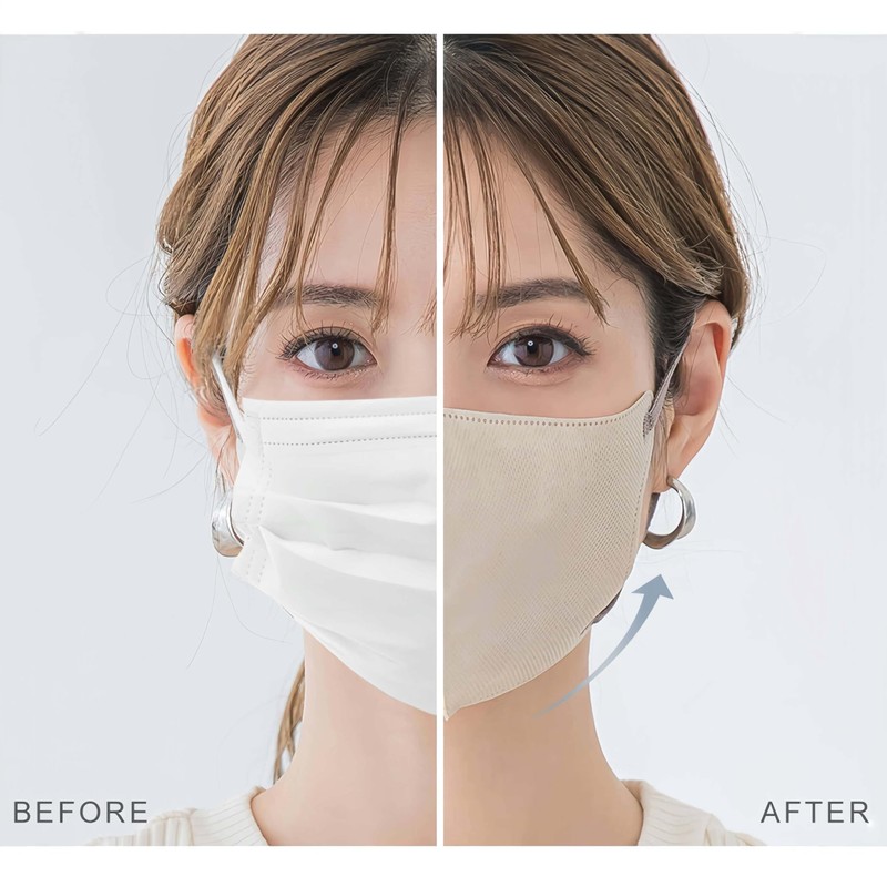 [ｌｉｂｅｒ] cicibella マスク 20枚 40枚 80枚 160枚 花粉対策 Cタイプ シシベラマスク