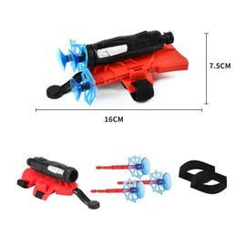 Zehan Zitong Set of 2 Spider Launcher Gloves, Kids Spider Hero Gloves, Wrist Toy Set, Hero Launcher, Funny Educational Toy Costume Props for Children (A)