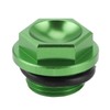 Oil Filler, Motorcycle Oil Tank Screw Cover Oil Filler Cover