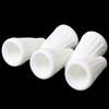 Ceramic Wire Connector FMHXG 20PCS White High Temperature Porcelain Wire