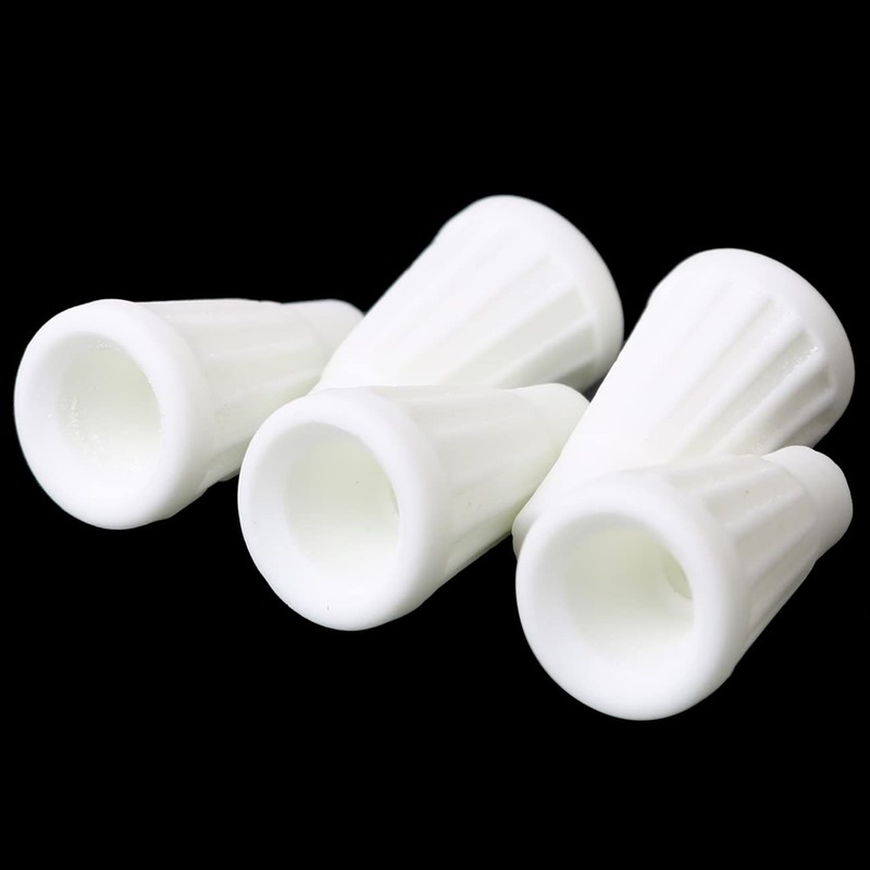 Ceramic Wire Connector FMHXG 20PCS White High Temperature Porcelain Wire