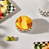 Porlien Checker 10-Ounce Portion Control Cereal Bowls Set of 8,