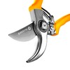 GRÜNTEK Bypass Secateurs Woodpecker, Allround Comfort Gardening Pruning Shears/Scissors with