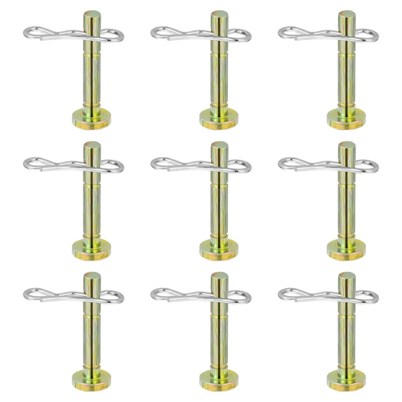 Angoily 20 Pieces/Set Shear Pins and Cotter Pins Compatible with