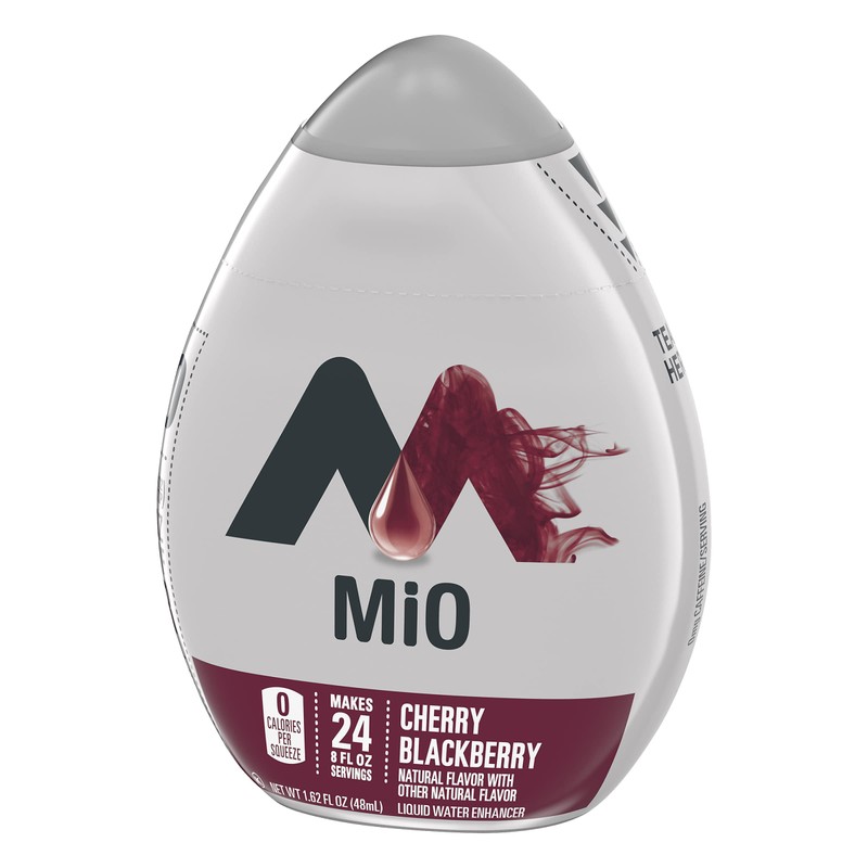 Mio Liquid Water Enhancer, Cherry Blackberry, 1.62 Oz (Pack of