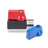 Mini Ball Valve Diameter 1/2 Inch DN15 with Wing Handle