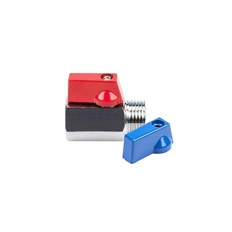 Mini Ball Valve Diameter 1/2 Inch DN15 with Wing Handle