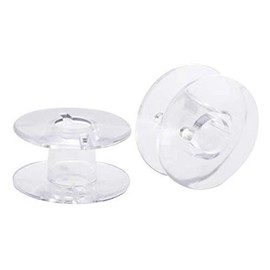 Handarbeit-Lieblingsladen Sewing Machine Bobbin Plastic 20 x 11 mm 6.3 mm Hole Lower Thread Bobbin