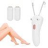 USB Charging Electric Cotton Thread Epilator Facial Body Hair Removal