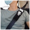 YUYAKESHI Seat Belt Cover Shoulder Pad Car Backpack Panda Kids