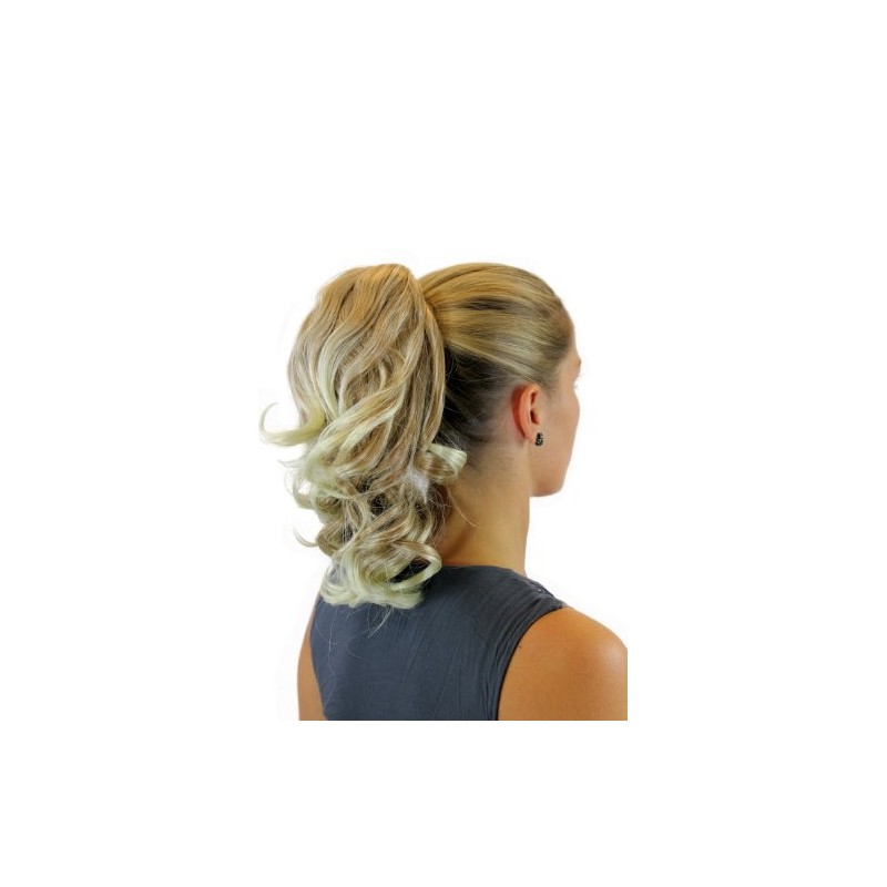 WIG ME UP - JL-3023-24 Hairpiece ponytail with comb and