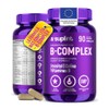 Complejo Vegano Inositol Colina Vitaminas B12 Suplemento Energía Nervios Piel