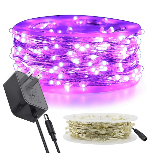 RUICHEN Fairy Lights Plug in, 99 Ft 300 LED Starry