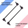 HALEQP K750297 Front Sway Stabilizer Bar Link Kit Compatible with