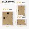 Vittanly 20 Pack Picture Frames Collage Wall Decor, Gallery Wall